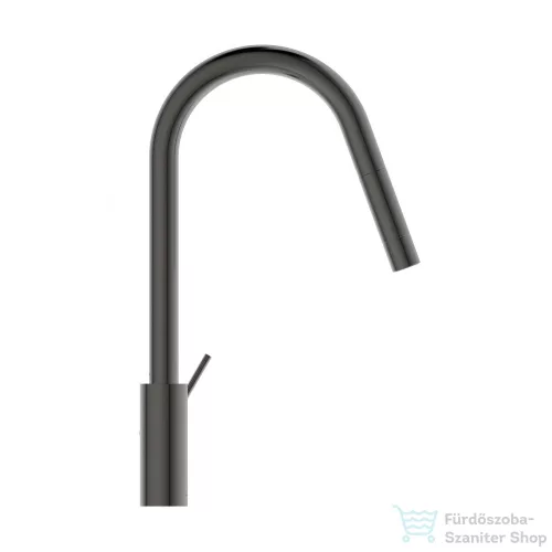 Ideal Standard GUSTO kihúzható fejes mosogató csaptelep,Magnetic grey BD414A5