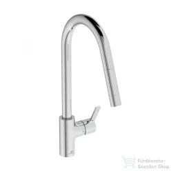  Ideal Standard GUSTO kihúzható fejes mosogató csaptelep,Króm BD414AA