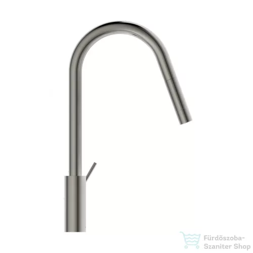Ideal Standard GUSTO kihúzható fejes mosogató csaptelep,Silver storm BD414GN
