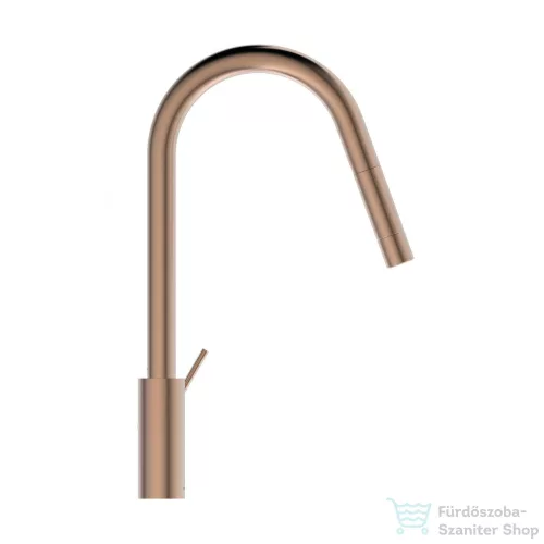 Ideal Standard GUSTO kihúzható fejes mosogató csaptelep,Sunset rose BD414J4
