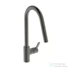 Ideal Standard GUSTO kihúzható fejes,2 funkciós mosogató csaptelep,Magnetic grey BD416A5