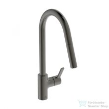   Ideal Standard GUSTO kihúzható fejes,2 funkciós mosogató csaptelep,Magnetic grey BD416A5