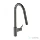 Ideal Standard GUSTO kihúzható fejes,2 funkciós mosogató csaptelep,Magnetic grey BD416A5