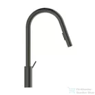Ideal Standard GUSTO kihúzható fejes,2 funkciós mosogató csaptelep,Magnetic grey BD416A5