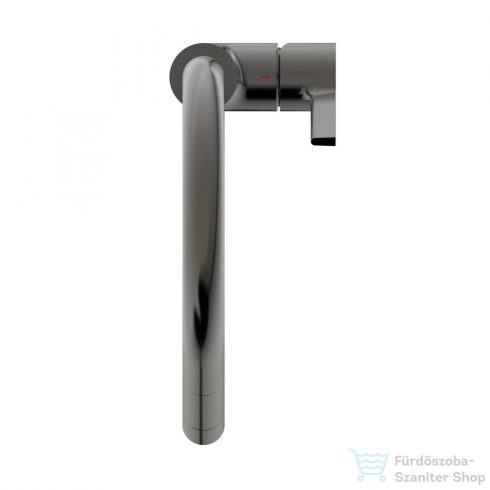 Ideal Standard GUSTO kihúzható fejes,2 funkciós mosogató csaptelep,Magnetic grey BD416A5