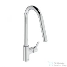   Ideal Standard GUSTO kihúzható fejes,2 funkciós mosogató csaptelep,Króm BD416AA