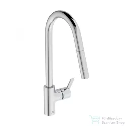   Ideal Standard GUSTO kihúzható fejes,2 funkciós mosogató csaptelep,Króm BD416AA