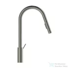 Ideal Standard GUSTO kihúzható fejes,2 funkciós mosogató csaptelep,Silver storm BD416GN