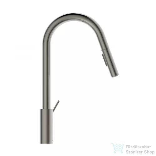Ideal Standard GUSTO kihúzható fejes,2 funkciós mosogató csaptelep,Silver storm BD416GN