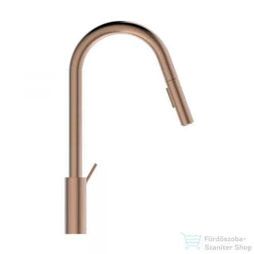 Ideal Standard GUSTO kihúzható fejes,2 funkciós mosogató csaptelep,Sunset rose BD416J4