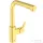 Ideal Standard GUSTO kihúzható fejes,2 funkciós mosogató csaptelep,Brushed gold BD420A2
