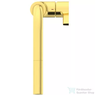Ideal Standard GUSTO kihúzható fejes,2 funkciós mosogató csaptelep,Brushed gold BD420A2