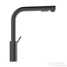 Ideal Standard GUSTO kihúzható fejes,2 funkciós mosogató csaptelep,Magnetic grey BD420A5