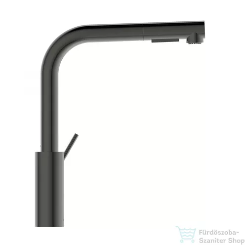 Ideal Standard GUSTO kihúzható fejes,2 funkciós mosogató csaptelep,Magnetic grey BD420A5