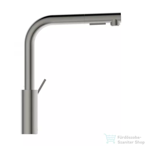 Ideal Standard GUSTO kihúzható fejes,2 funkciós mosogató csaptelep,Silver storm BD420GN