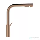 Ideal Standard GUSTO kihúzható fejes,2 funkciós mosogató csaptelep,Sunset rose BD420J4