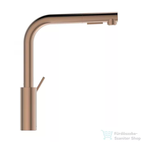 Ideal Standard GUSTO kihúzható fejes,2 funkciós mosogató csaptelep,Sunset rose BD420J4