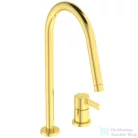Ideal Standard GUSTO 2 üléses mosogató csaptelep,Brushed gold BD422A2