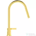 Ideal Standard GUSTO 2 üléses mosogató csaptelep,Brushed gold BD422A2