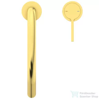 Ideal Standard GUSTO 2 üléses mosogató csaptelep,Brushed gold BD422A2
