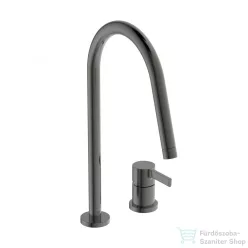   Ideal Standard GUSTO 2 üléses mosogató csaptelep,Magnetic grey BD422A5