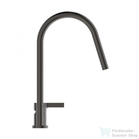 Ideal Standard GUSTO 2 üléses mosogató csaptelep,Magnetic grey BD422A5