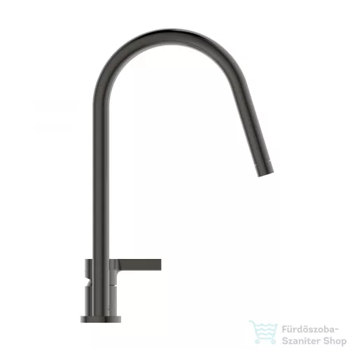 Ideal Standard GUSTO 2 üléses mosogató csaptelep,Magnetic grey BD422A5