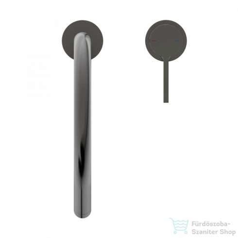 Ideal Standard GUSTO 2 üléses mosogató csaptelep,Magnetic grey BD422A5