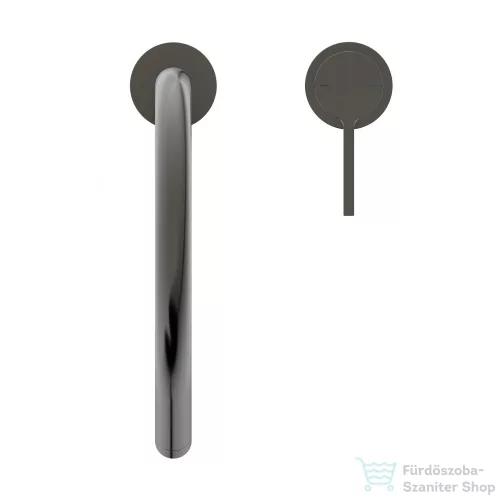 Ideal Standard GUSTO 2 üléses mosogató csaptelep,Magnetic grey BD422A5