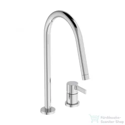   Ideal Standard GUSTO 2 üléses mosogató csaptelep,Króm BD422AA