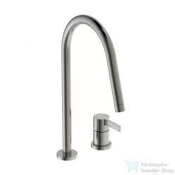   Ideal Standard GUSTO 2 üléses mosogató csaptelep,Silver storm BD422GN