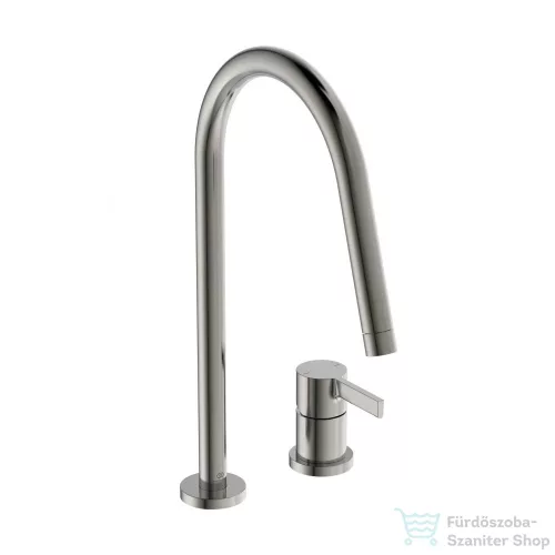 Ideal Standard GUSTO 2 üléses mosogató csaptelep,Silver storm BD422GN