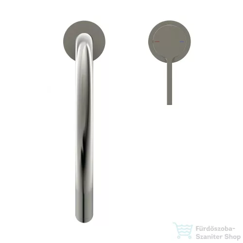 Ideal Standard GUSTO 2 üléses mosogató csaptelep,Silver storm BD422GN
