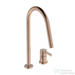   Ideal Standard GUSTO 2 üléses mosogató csaptelep,Sunset rose BD422J4