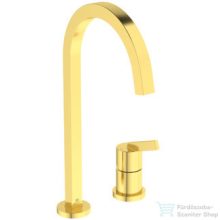   Ideal Standard GUSTO 2 üléses mosogató csaptelep,Brushed gold BD423A2