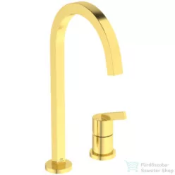   Ideal Standard GUSTO 2 üléses mosogató csaptelep,Brushed gold BD423A2