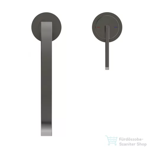 Ideal Standard GUSTO 2 üléses mosogató csaptelep,Magnetic grey BD423A5