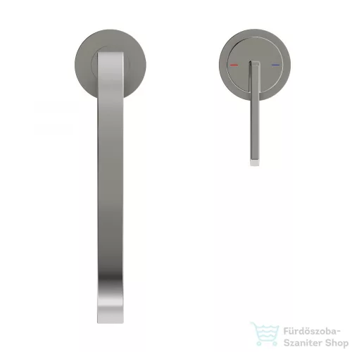 Ideal Standard GUSTO 2 üléses mosogató csaptelep,Silver storm BD423GN