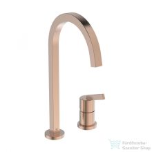   Ideal Standard GUSTO 2 üléses mosogató csaptelep,Sunset rose BD423J4