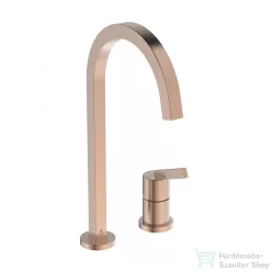   Ideal Standard GUSTO 2 üléses mosogató csaptelep,Sunset rose BD423J4