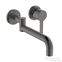   Ideal Standard GUSTO falsík alatti mosogató csaptelep alaptest nélkül,Magnetic grey BD426A5