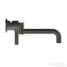 Ideal Standard GUSTO falsík alatti mosogató csaptelep alaptest nélkül,Magnetic grey BD426A5