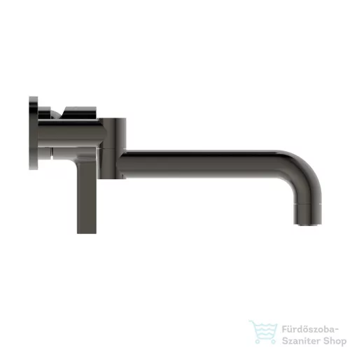 Ideal Standard GUSTO falsík alatti mosogató csaptelep alaptest nélkül,Magnetic grey BD426A5