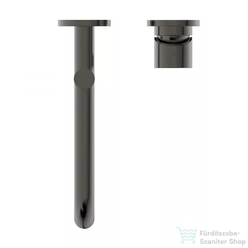 Ideal Standard GUSTO falsík alatti mosogató csaptelep alaptest nélkül,Magnetic grey BD426A5