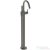 Ideal Standard JOY szabadonálló kádtöltő csaptelep zuhanyszettel,alaptest nélkül,Magnetic grey BD461A5
