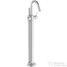   Ideal Standard JOY szabadonálló kádtöltő csaptelep zuhanyszettel,alaptest nélkül,Króm BD461AA