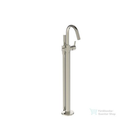 Ideal Standard JOY szabadonálló kádtöltő csaptelep zuhanyszettel,alaptest nélkül,Silver storm BD461GN