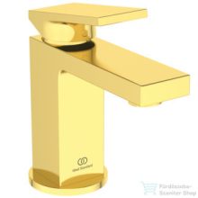   Ideal Standard EXTRA Piccolo mosdó csaptelep automata leeresztővel,Brushed Gold BD502A2