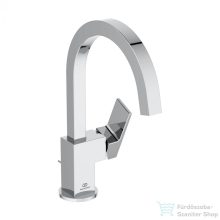   Ideal Standard EXTRA magasított mosdó csaptelep automata leeresztővel,króm BD504AA