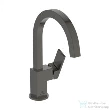   Ideal Standard EXTRA magasított mosdó csaptelep leeresztő nélkül,Magnetic grey BD505A5